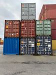 Ny och begagnad container 8ft 10ft 20ft 40ft i Söderhamn