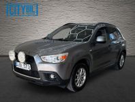 Mitsubishi ASX 1.8 Di-D 150hk Edition 30 Skinn Drag+Värmare