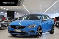Volvo S60 T3 150hk R Design Rebel Blue PDC Värmare 20"
