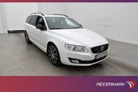 Volvo V70 D4 Dynamic Taklucka VOC Värmare Drag Navi Skinn
