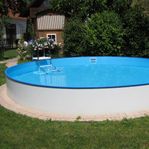 Almeria poolpaket Ø 350 x 120 cm OUTLET