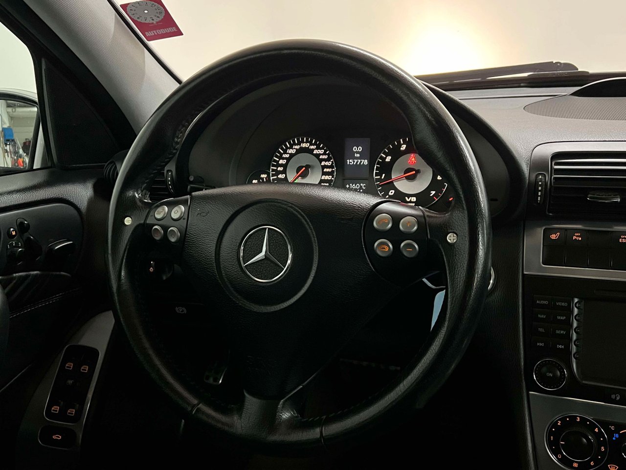 Mercedes-Benz C 55 AMG Automatisk, 5-trinn, 367ps, 2005