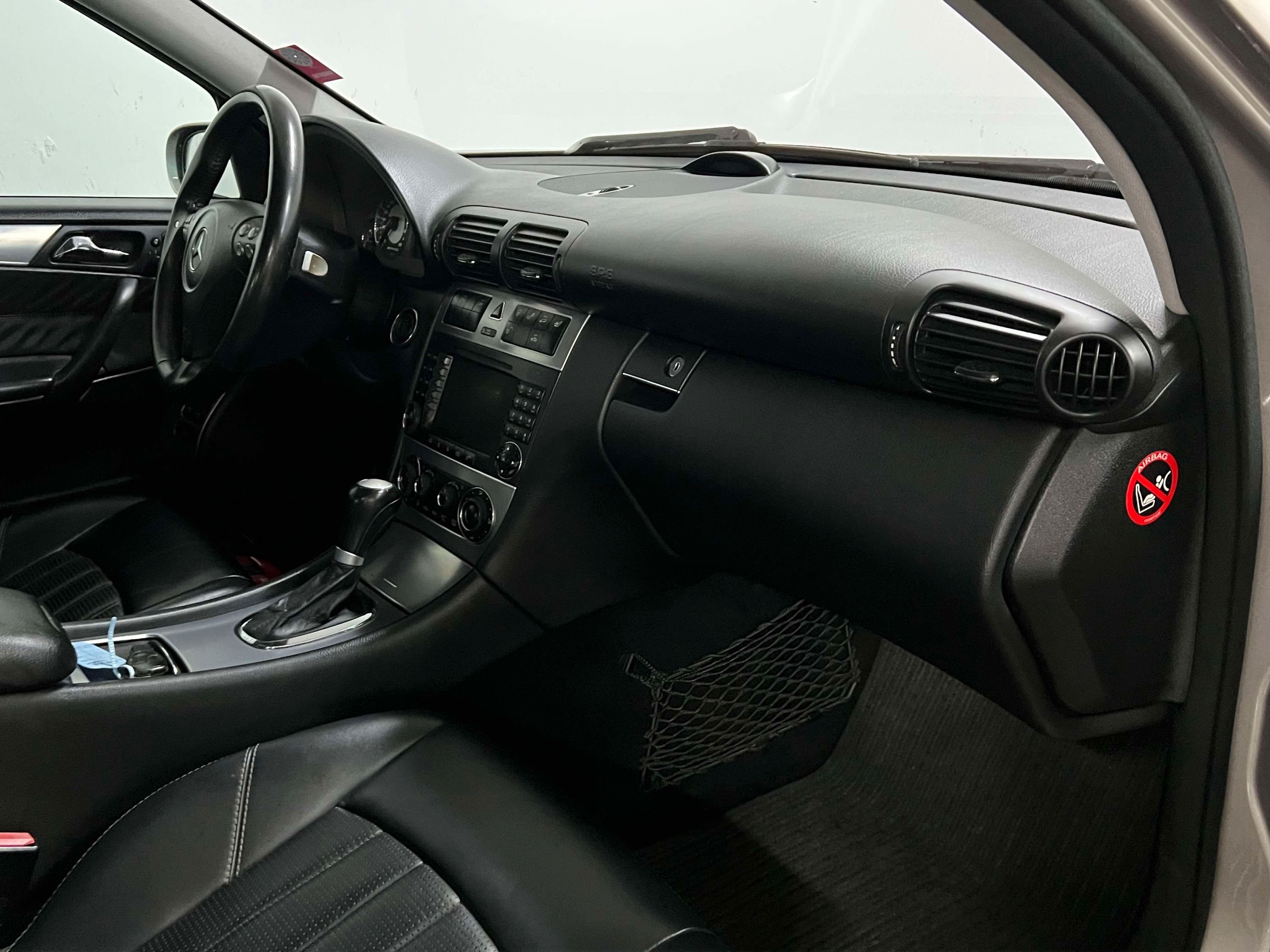 Mercedes-Benz C 55 AMG Automatisk, 5-trinn, 367ps, 2005