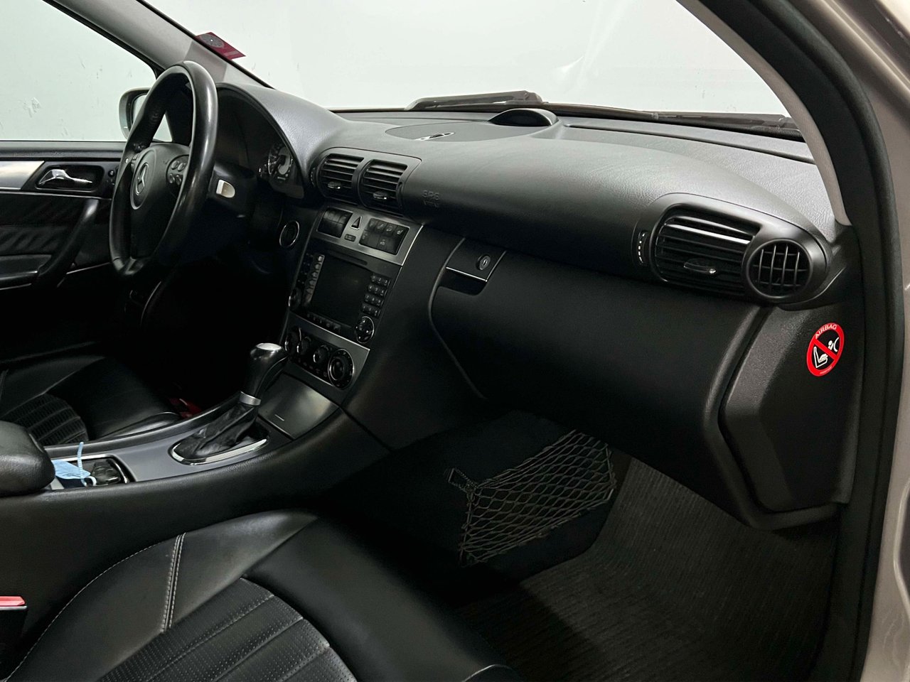 Mercedes-Benz C 55 AMG Automatisk, 5-trinn, 367ps, 2005