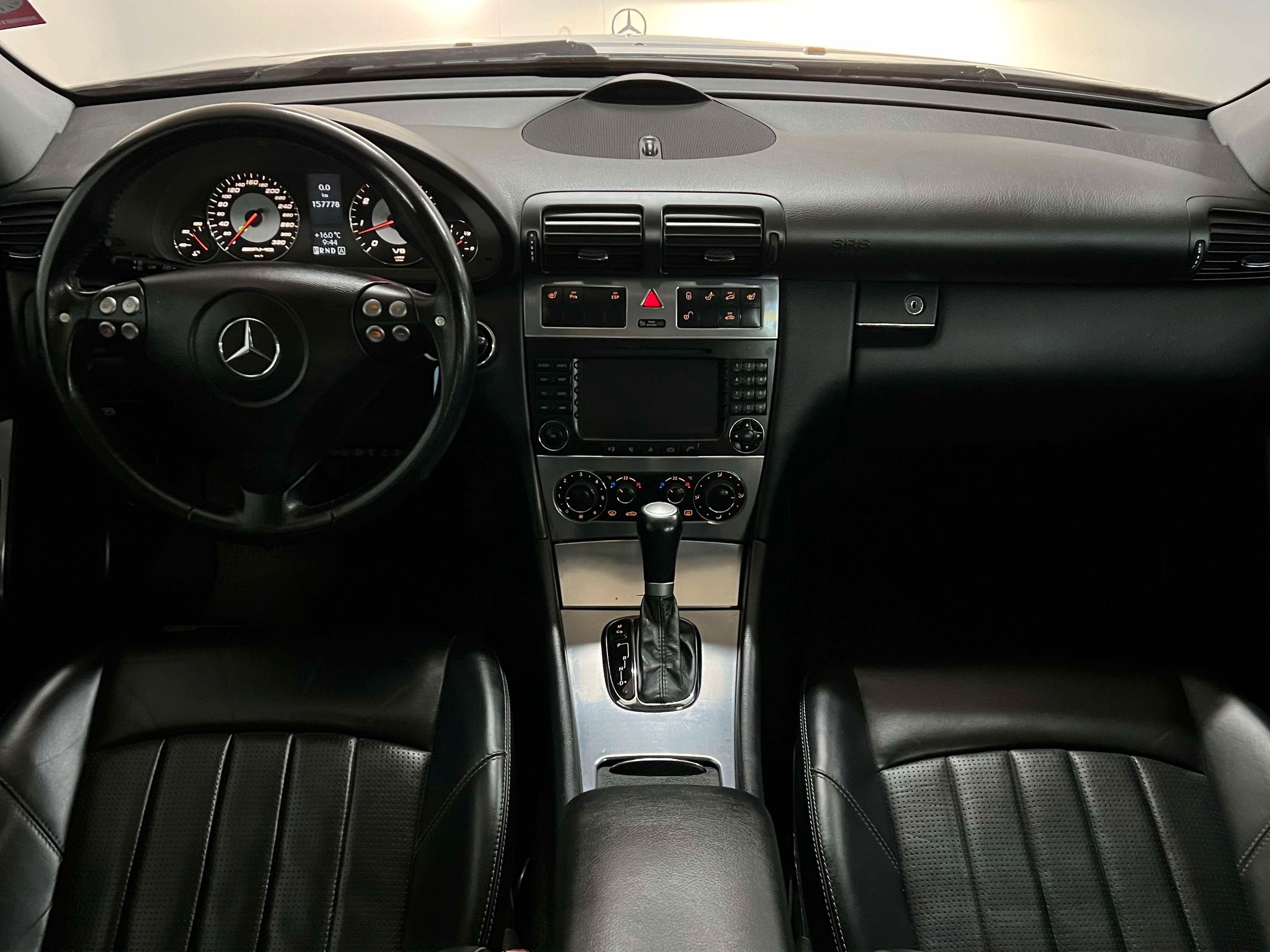 Mercedes-Benz C 55 AMG Automatisk, 5-trinn, 367ps, 2005