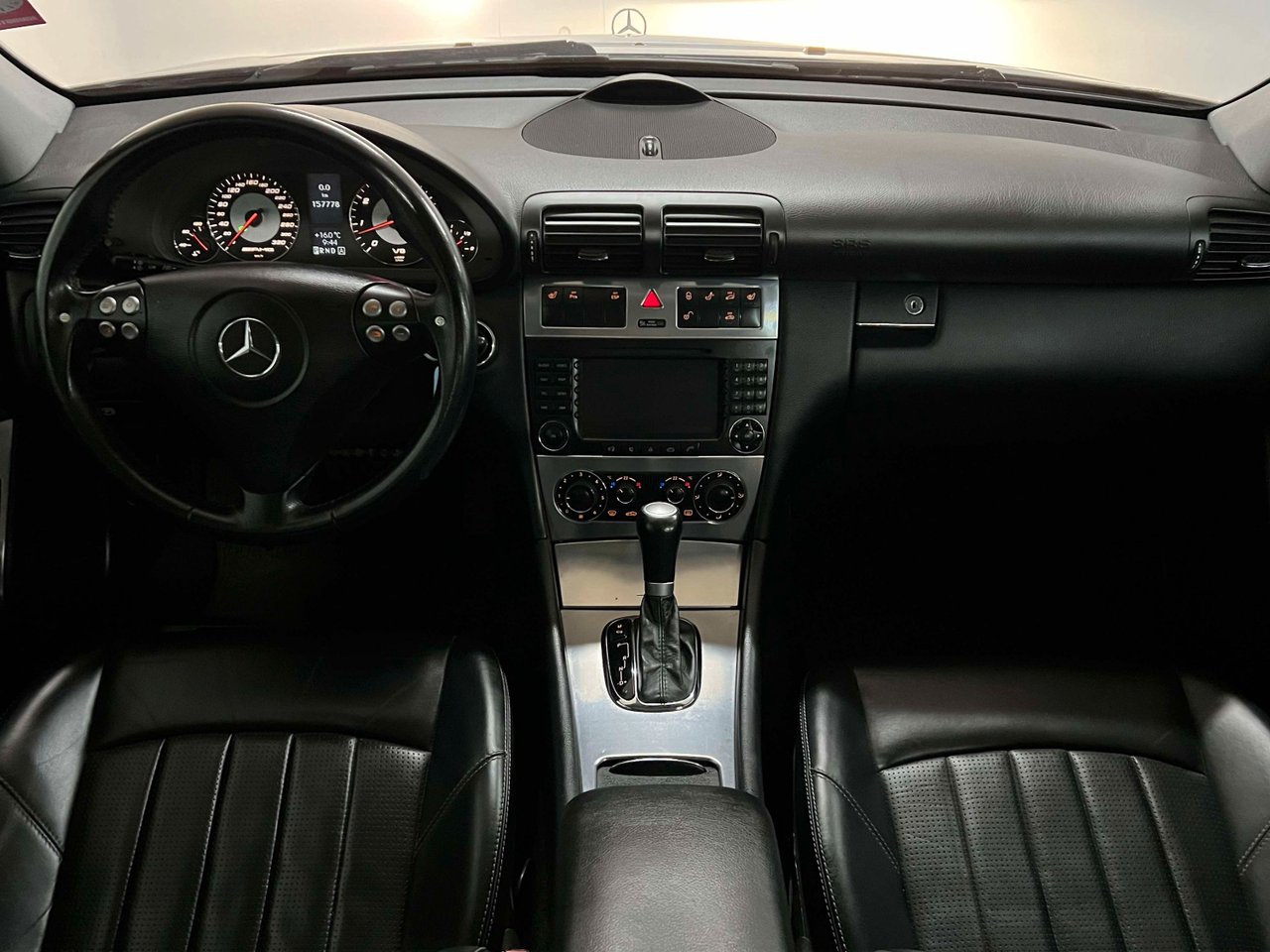 Mercedes-Benz C 55 AMG Automatisk, 5-trinn, 367ps, 2005