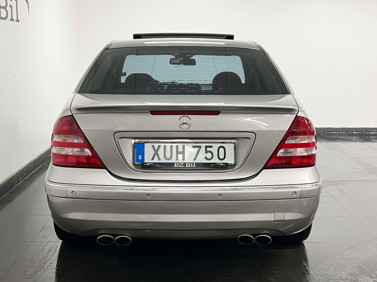 Mercedes-Benz C 55 AMG Automatisk, 5-trinn, 367ps, 2005