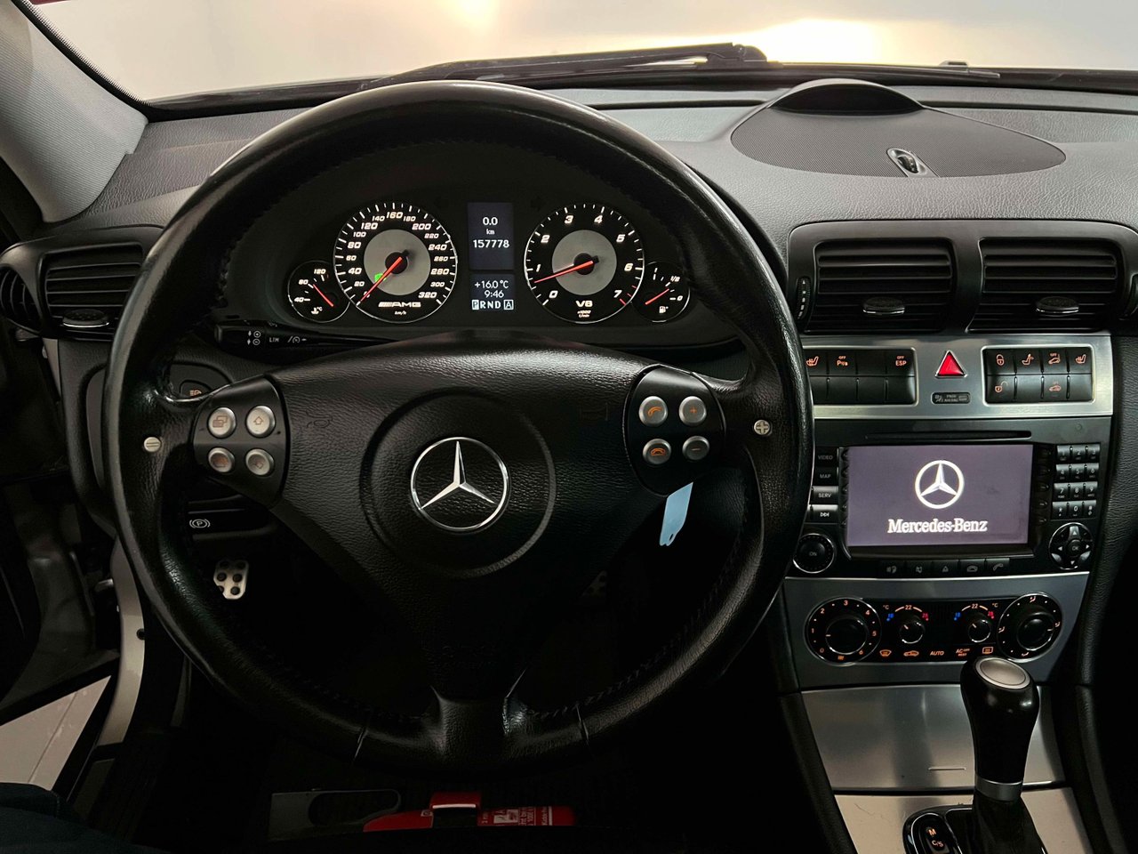 Mercedes-Benz C 55 AMG Automatisk, 5-trinn, 367ps, 2005