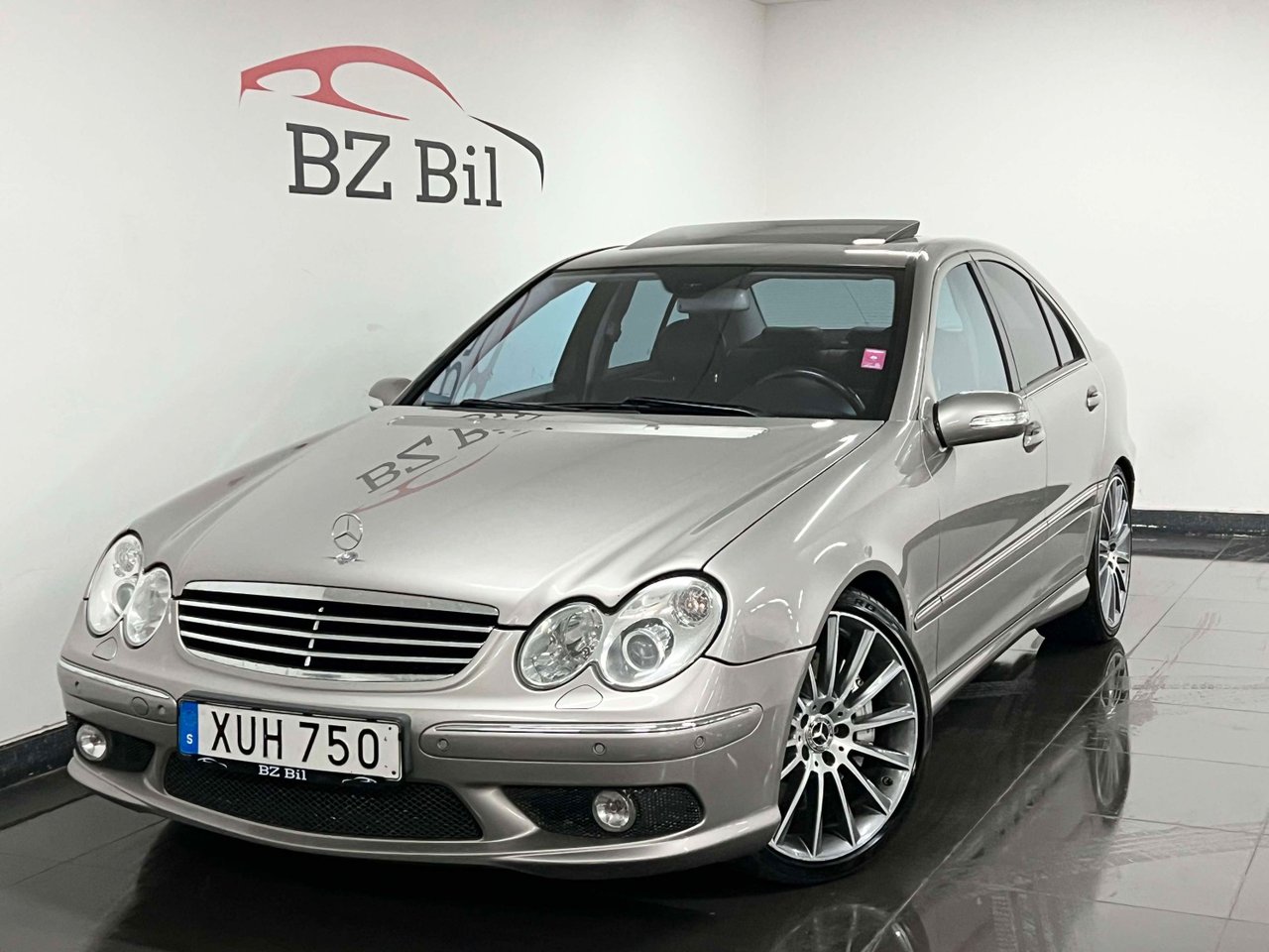 Mercedes-Benz C 55 AMG Automatisk, 5-trinn, 367ps, 2005