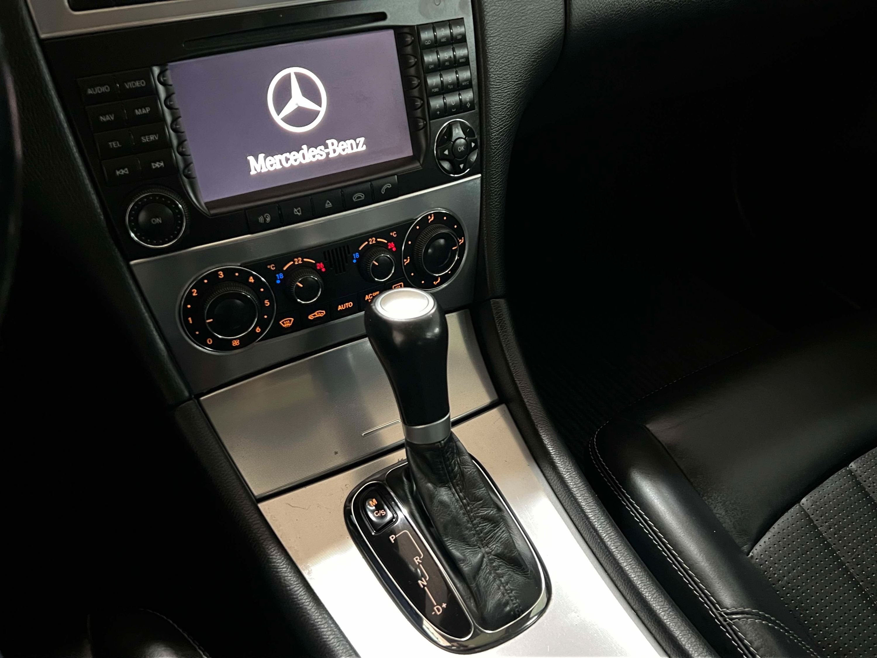 Mercedes-Benz C 55 AMG Automatisk, 5-trinn, 367ps, 2005