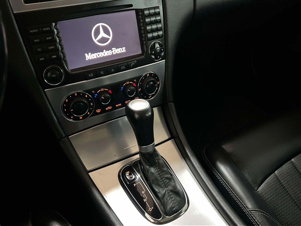 Mercedes-Benz C 55 AMG Automatisk, 5-trinn, 367ps, 2005