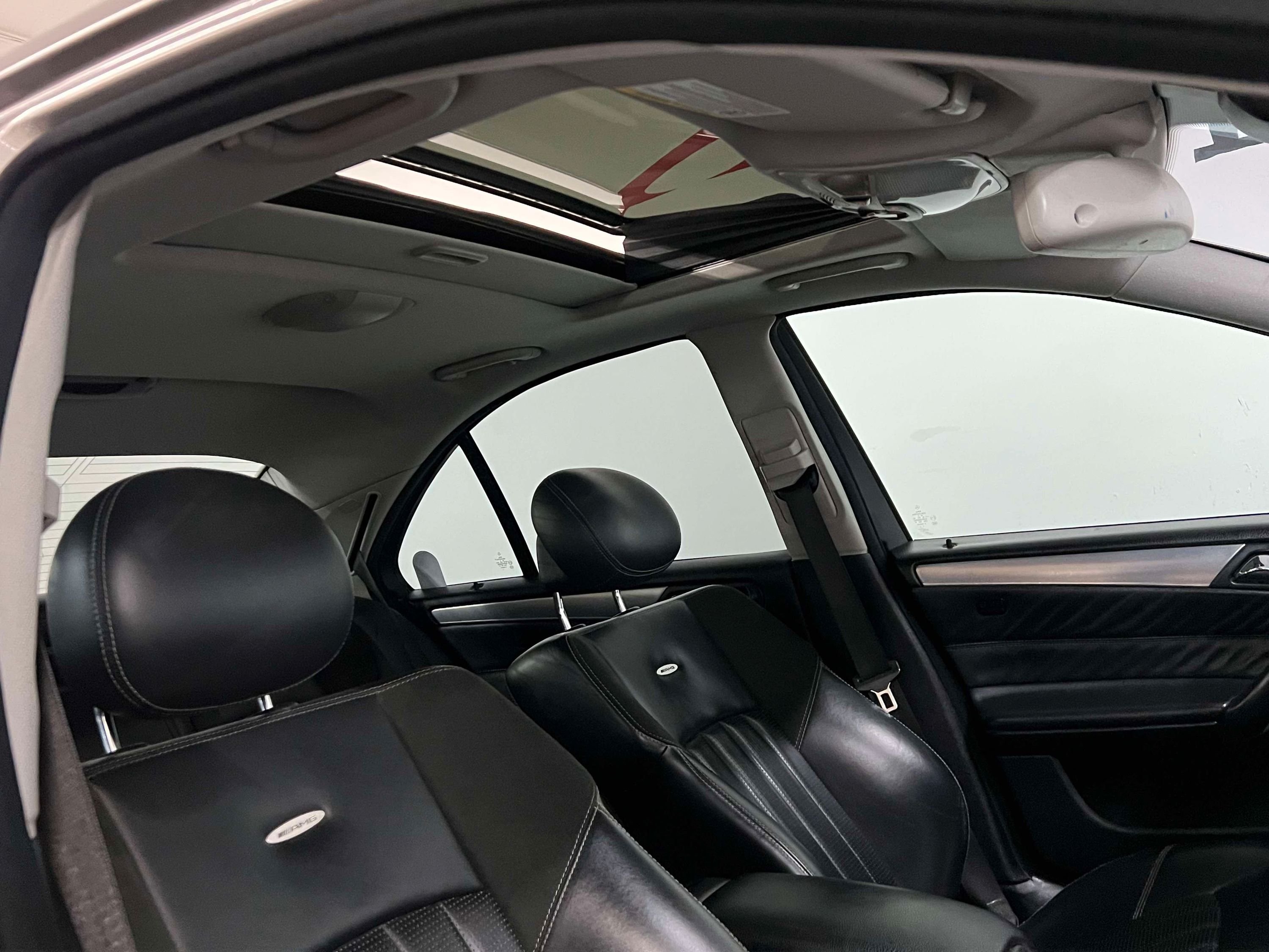 Mercedes-Benz C 55 AMG Automatisk, 5-trinn, 367ps, 2005