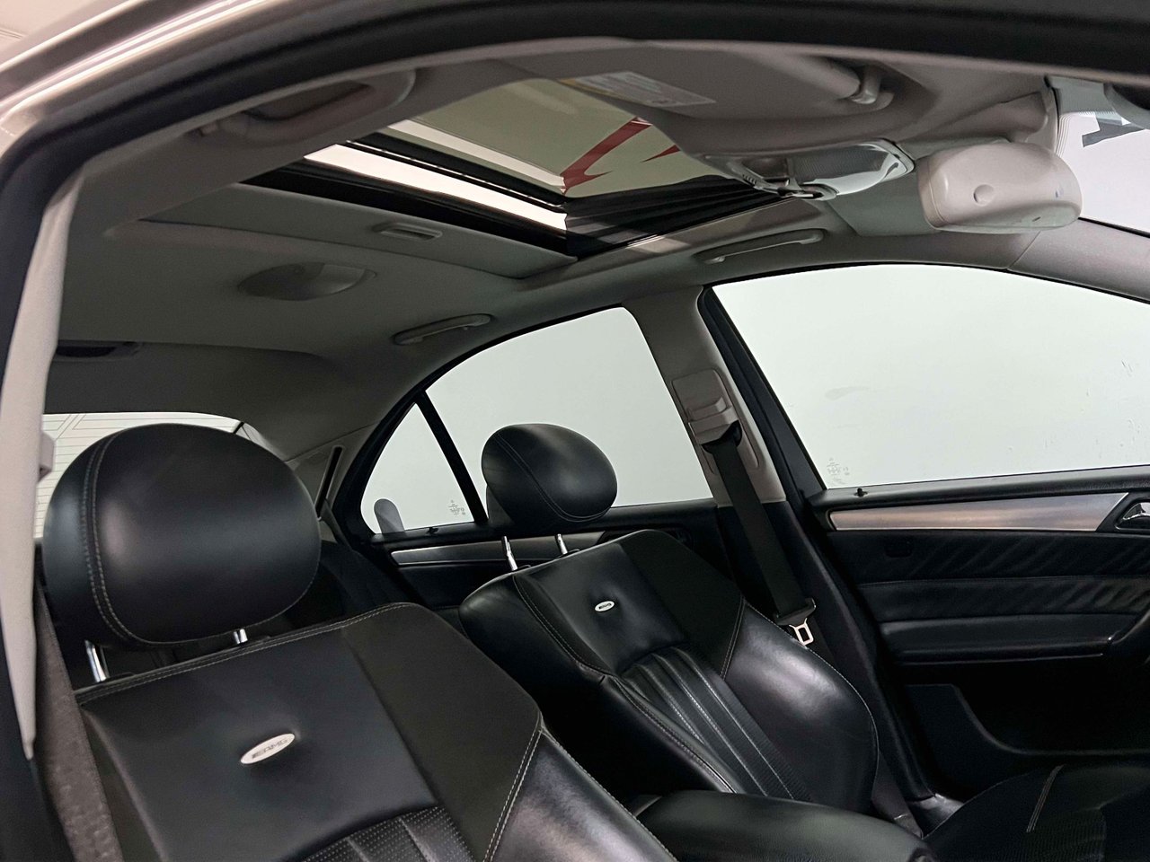 Mercedes-Benz C 55 AMG Automatisk, 5-trinn, 367ps, 2005