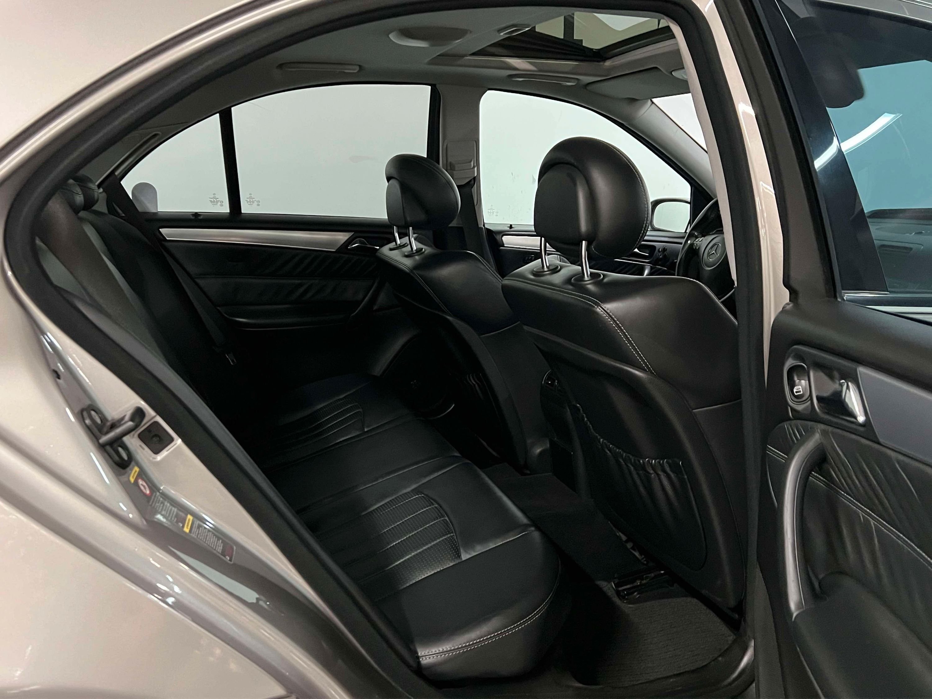 Mercedes-Benz C 55 AMG Automatisk, 5-trinn, 367ps, 2005