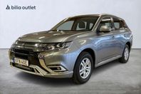 Mitsubishi Outlander PHEV 1-brukare / Backkamera / Dragkrok