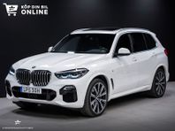 BMW X5 xDrive40i M-SPORT PANORAMA 22" FÄLGAR H&K SVENSKSÅLD