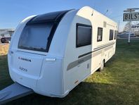 Adria 572 UT Långbäddar ALDE Panorama m Förtält
