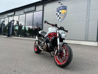 Ducati Monster 821 Leo Vince 836 mil