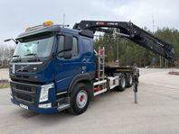 Volvo FM450 8x4 tridem / Kranväxlare/ stor kran