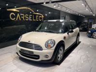 MINI Clubman Cooper D Pepper/Nybes/Drag/Kamkedja/3Ägare