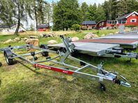 Temared båttrailer B13 | 1300 kg