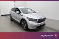 Skoda Enyaq iV 80 204hk Värmare 360* Dragkrok CarPlay