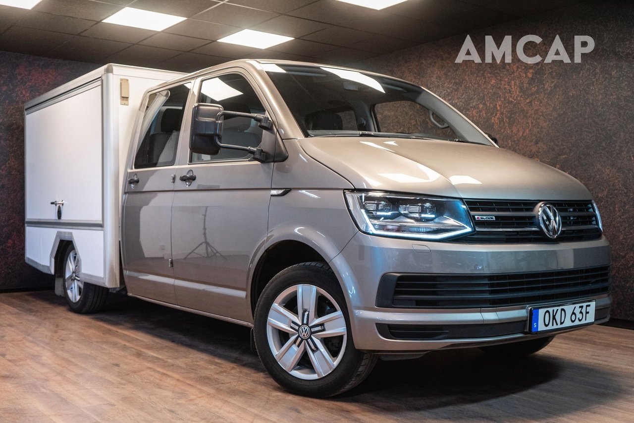 Volkswagen Transporter Chassi...