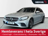 Mercedes-Benz C 200 T AMG Line Ambient/Skinn/Navi/Drag