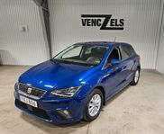 Seat Ibiza 1.0 TSI Style Aut 8337 mil Låg skatt Mycket fin