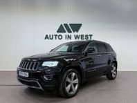 Jeep Grand Cherokee 3.0 V6 4WD Overland/Luftfj /Värmare/20"