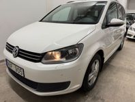 Volkswagen Touran 1.6 TDI Automat 7-sits/Drag/Värmare