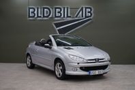 Peugeot 206 CC 1.6 NYSERVAD NYBES NYKAMBYTT AUX 109HK