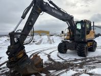 Hjulgrävare Volvo EW160C