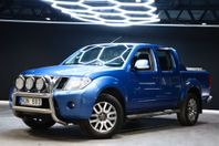 Nissan Navara Dubbelhytt 2.5 dCi 4x4 D-VÄRM VÄLSKÖTT 190HK