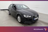 Audi A3 Sportback TFSI 105hk Bluetooth 0.49L/Mil Låg-Skatt