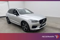 Volvo XC60 B4 AWD R-Design Luftfjäd Värmare Drag H/K VOC 360