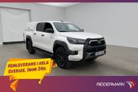 Toyota Hilux Invincible 2.8 4WD M/K-Värm Drag JBL Diff MOMS