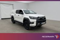Toyota Hilux Invincible 2.8 4WD M/K-Värm Drag JBL Diff Moms