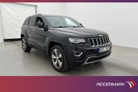 Jeep Grand Cherokee V6 4WD Overland M&K-Värm Pano Skinn Drag