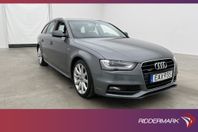 Audi A4 2.0 TDI Quattro 190hk S-Line Värmare Sensorer Drag