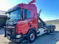 Scania R650 8x4 Tridem V8 Lastväxlare Next Gen XT