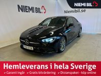 Mercedes-Benz CLA 220 4MATIC AMG Sport Kamera/Drag/SoV-däck