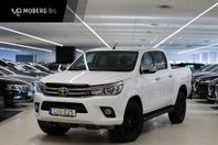 Toyota Hilux 2.4 AWD 150hk Drag B-kamera Värmare Skinn MOMS