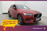 Volvo XC60 B4 AWD Momentum Värmare Panorama Skinn Drag 360°