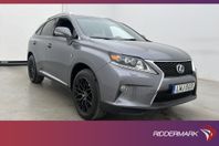 Lexus RX 450h AWD 299hk F Sport M&K-Värm Skinn Kamera Drag