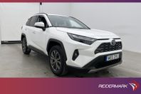 Toyota RAV4 Hybrid AWD 222hk Executive Skinn Kamera Dragkrok