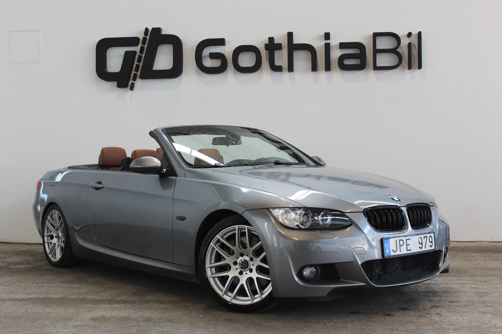 BMW 335i Convertible Steptronic, 306hp, 2009