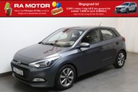 Hyundai i20 1,2 84hk ComfortPlus 5D Bluetooh P-sensor 1ägare