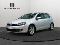 Volkswagen Golf 5-dörrar 1.6 MultiFuel Masters Nybesiktigad