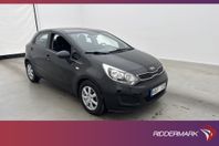 Kia Rio 1.2 CVVT 84hk M&K-Värmare Låg-Skatt Två brukare